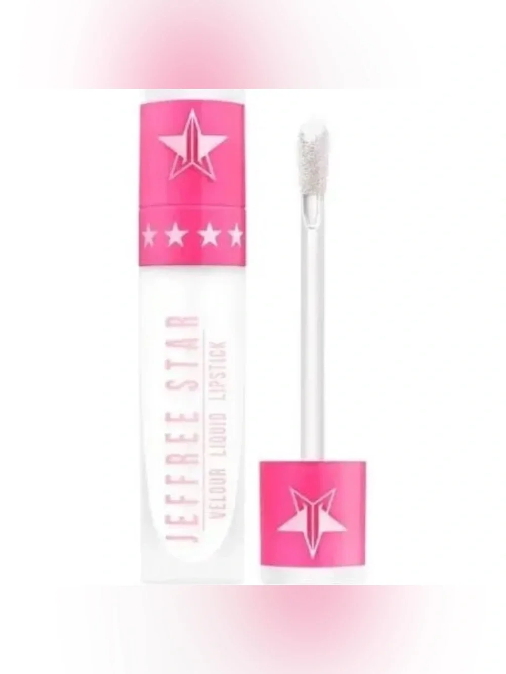 Jeffree Star Velour Liquid Lipstick - Sheer Pink Top Coat